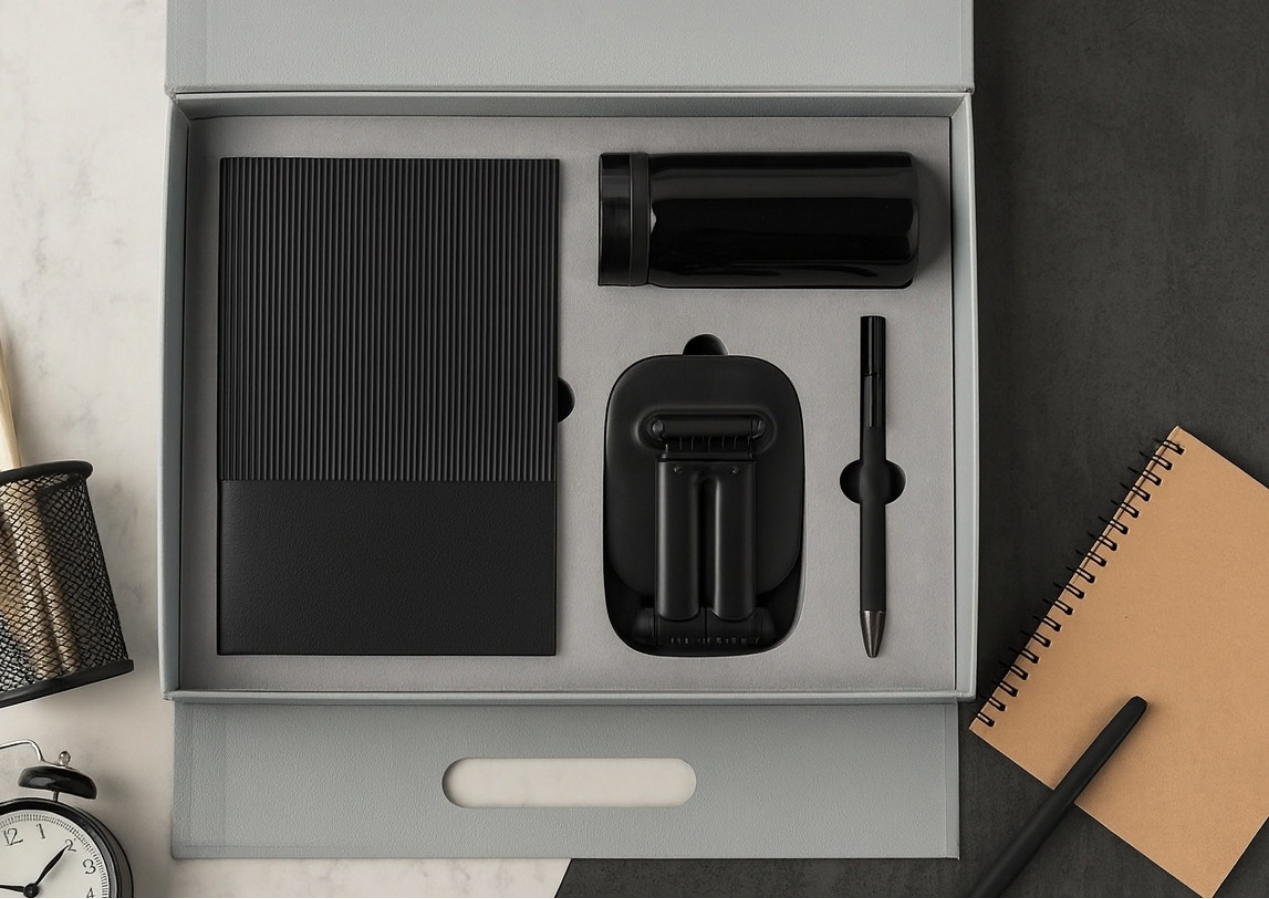 Midnight Black 4-Piece Onboarding Executive Kit